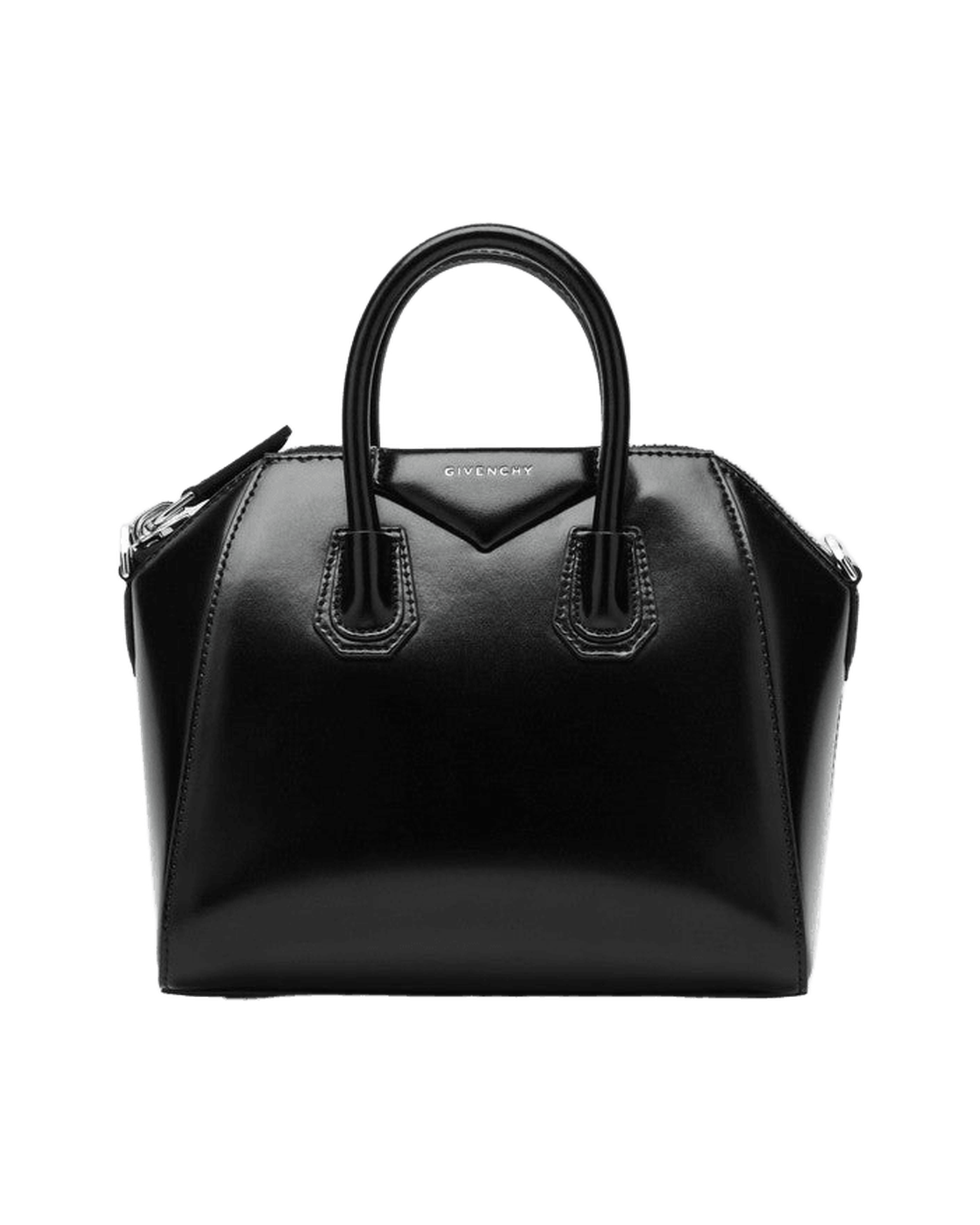Givenchy Black Leather Antigona Mini Bag Glam Steals