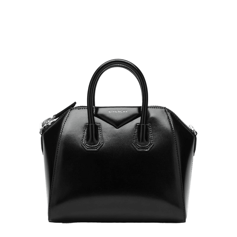 Givenchy Black Leather Antigona Mini Bag Glam Steals