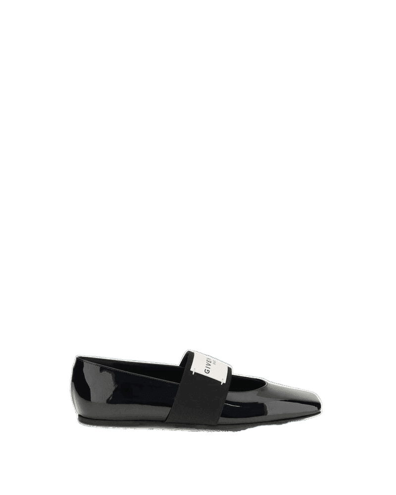 Givenchy Black Leather Ballet Flats Glam Steals
