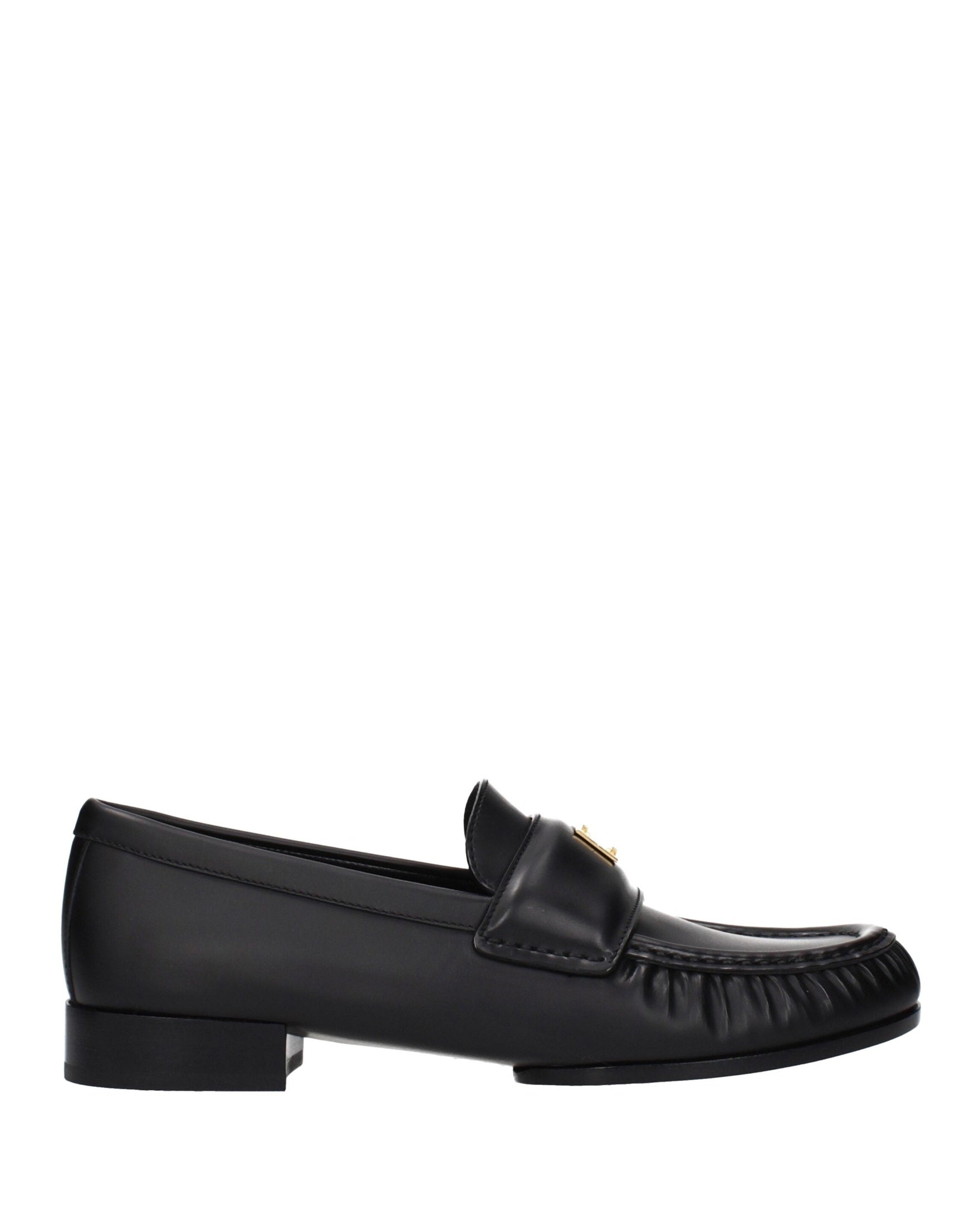 Givenchy Black Leather Slip On Loafers Glam Steals