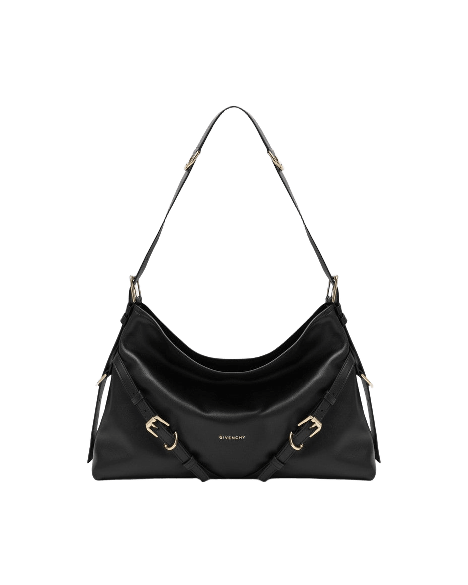 Givenchy Black Leather Voyou Medium Bag Glam Steals