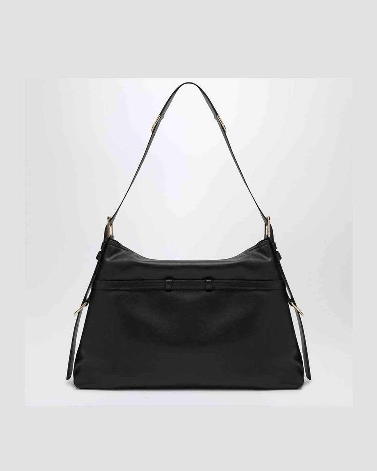 Givenchy Black Leather Voyou Medium Bag Glam Steals