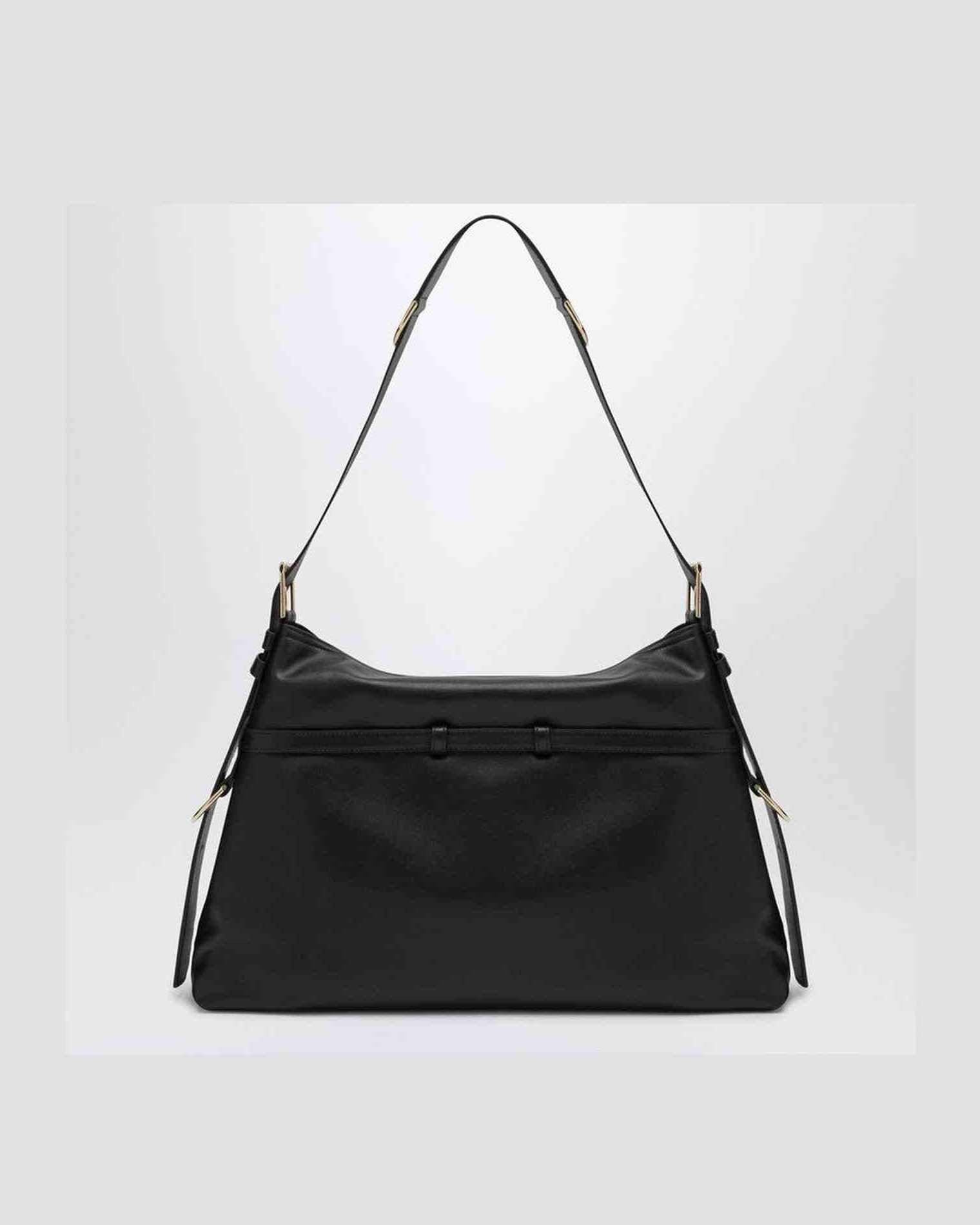 Givenchy Black Leather Voyou Medium Bag Glam Steals