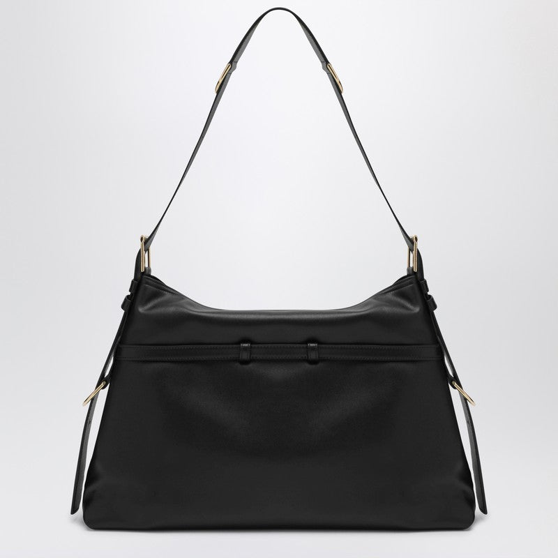 Givenchy Black Leather Voyou Medium Bag Glam Steals
