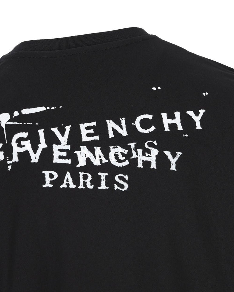 Givenchy Black Polo T-shirt Glam Steals