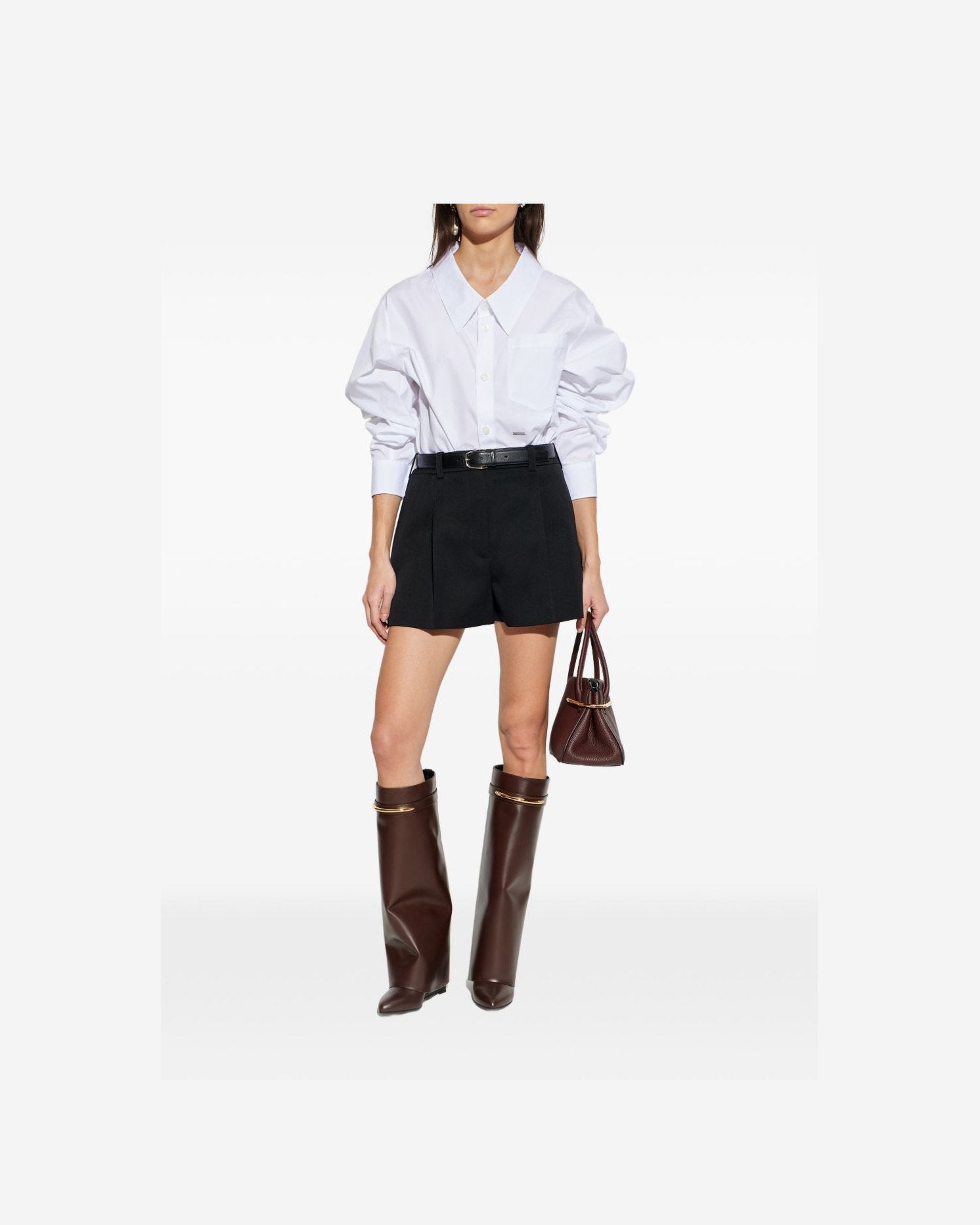 Givenchy Black Shorts Shorts