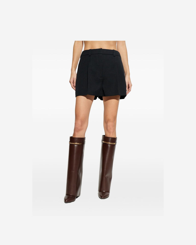 Givenchy Black Shorts Glam Steals