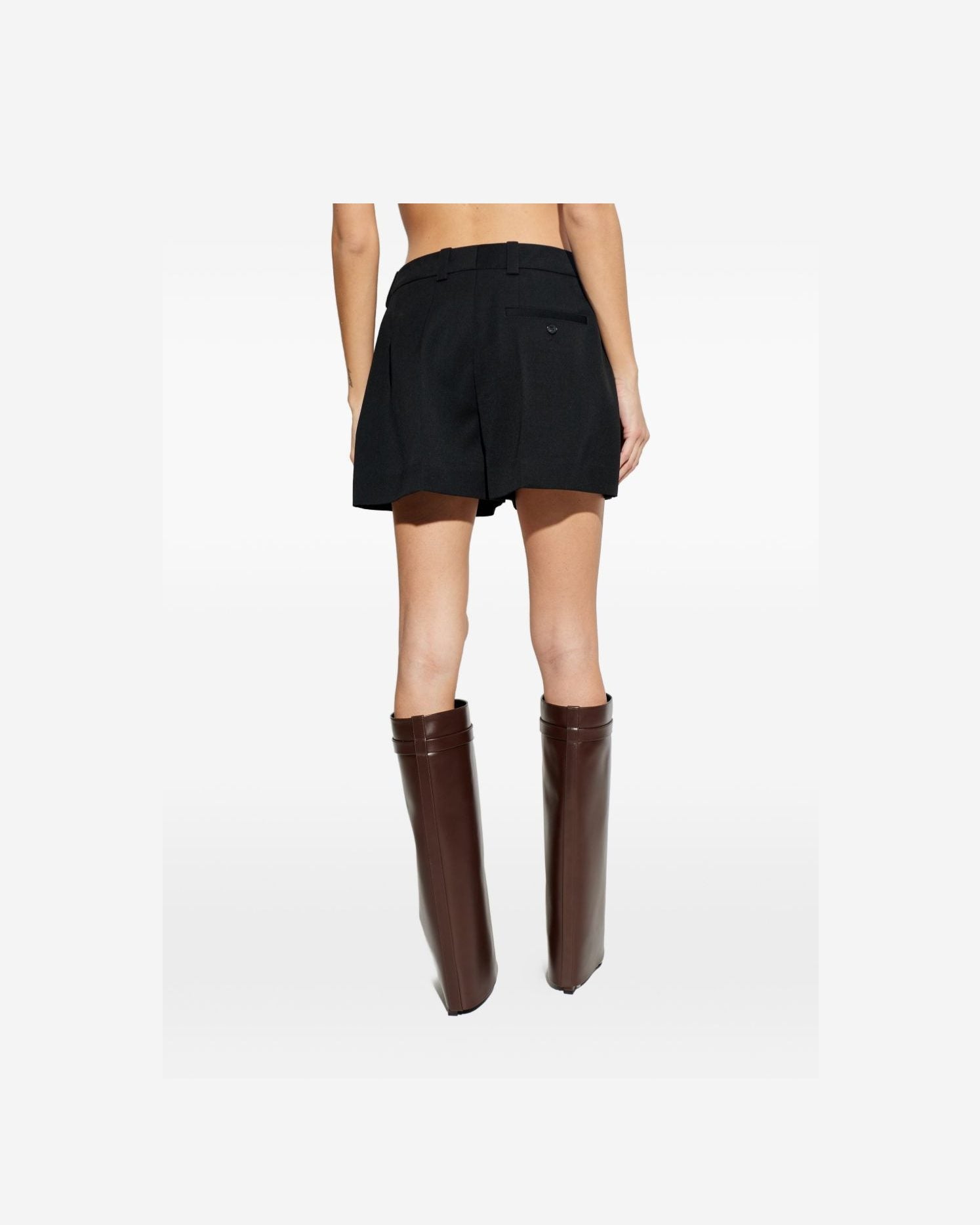 Givenchy Black Shorts Shorts