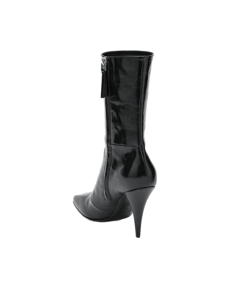 Givenchy Sliced Black Square Tape Ankle Boots Glam Steals