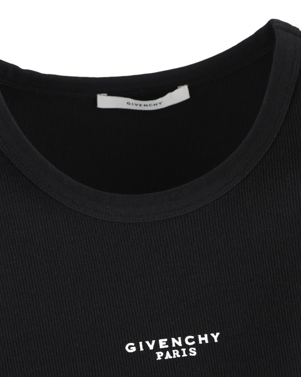 Givenchy Black Top Topwear
