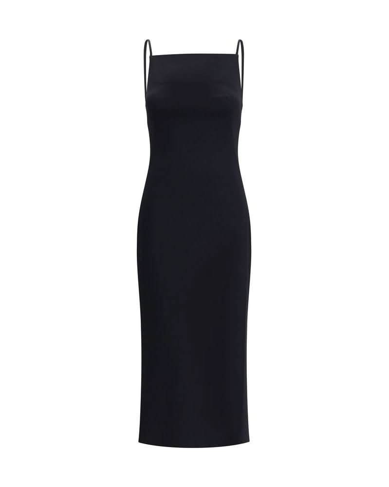 Givenchy Black Viscose Casual Dress 