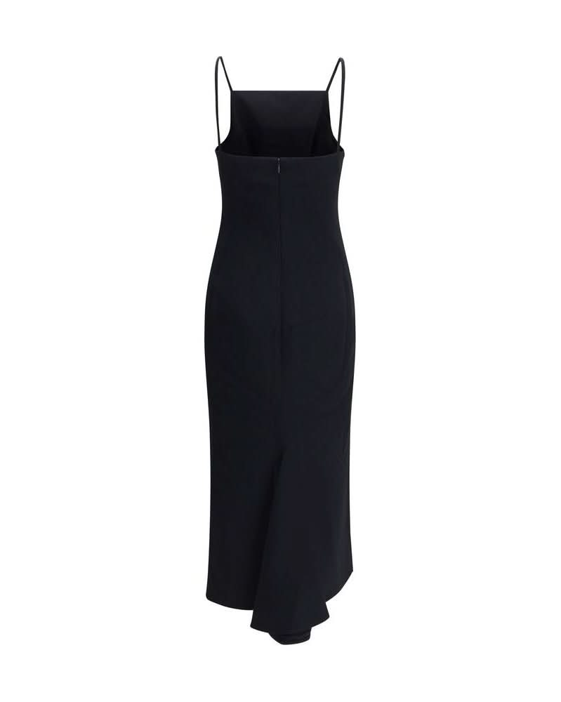 Givenchy Black Viscose Casual Dress 
