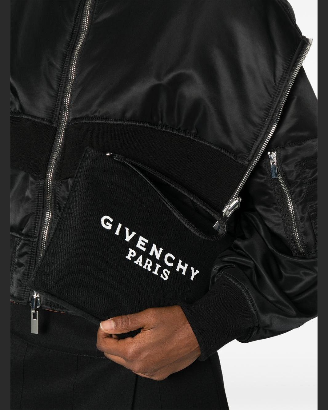 Givenchy Black Wallets Glam Steals