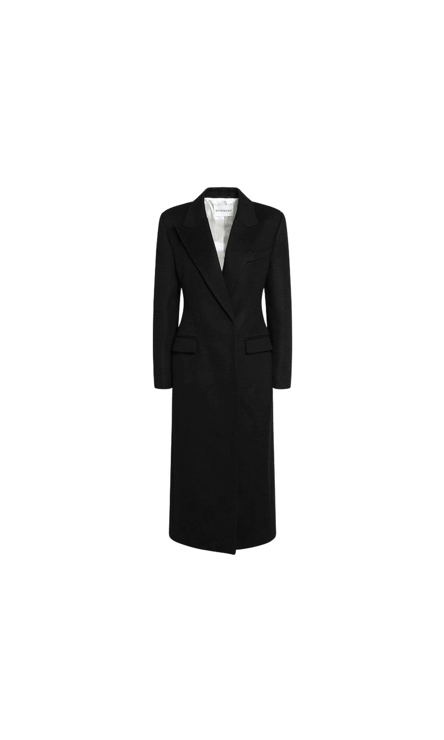 Givenchy Black Wool Coat Glam Steals