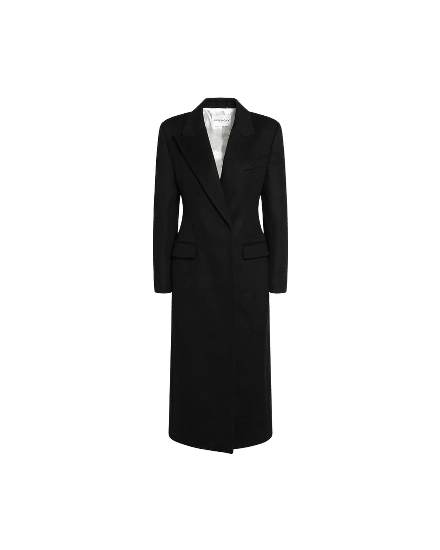 Givenchy Black Wool Coat Glam Steals