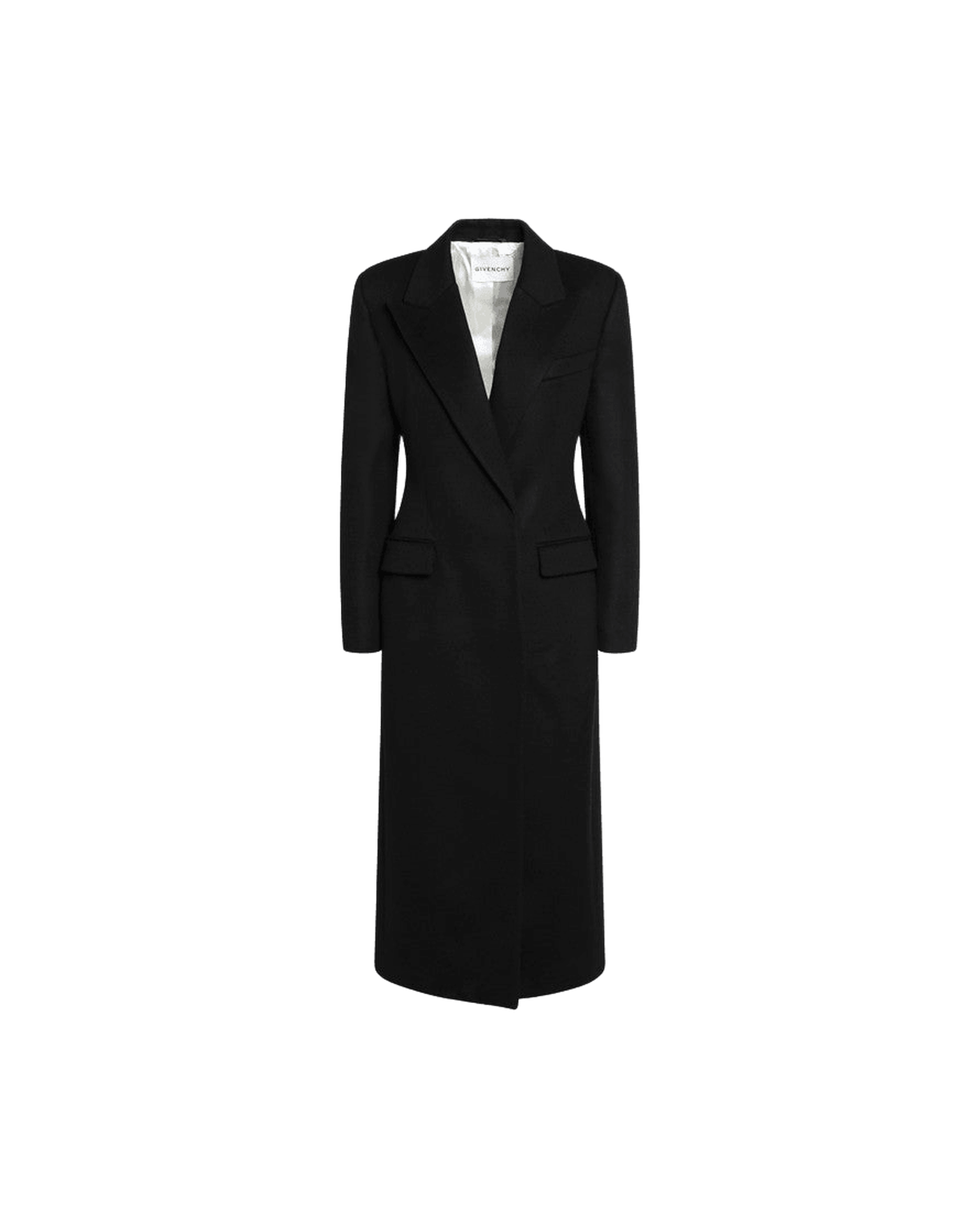 Givenchy Black Wool Coat Glam Steals