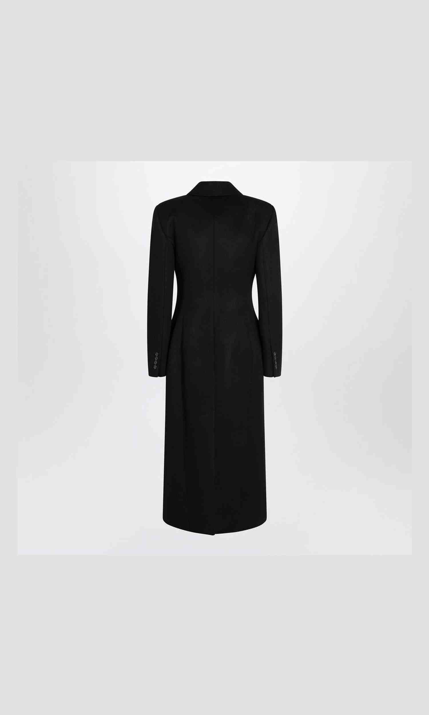 Givenchy Black Wool Coat Glam Steals
