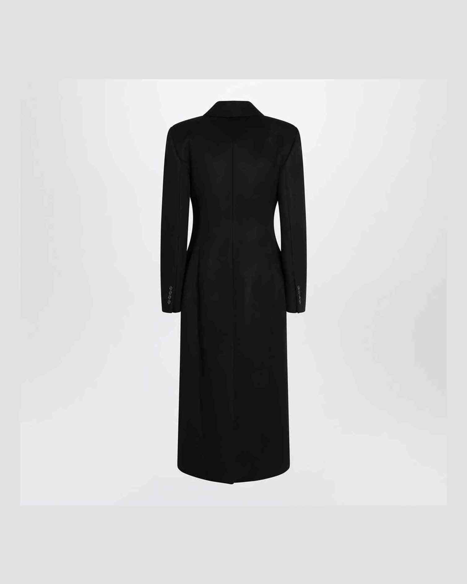 Givenchy Black Wool Coat Glam Steals