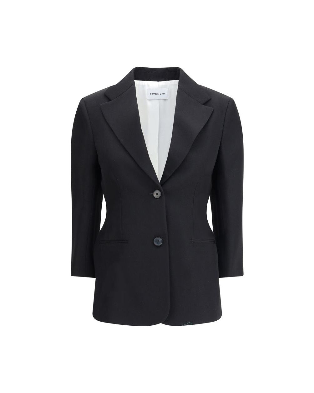 Givenchy Black Wool Jacket Glam Steals