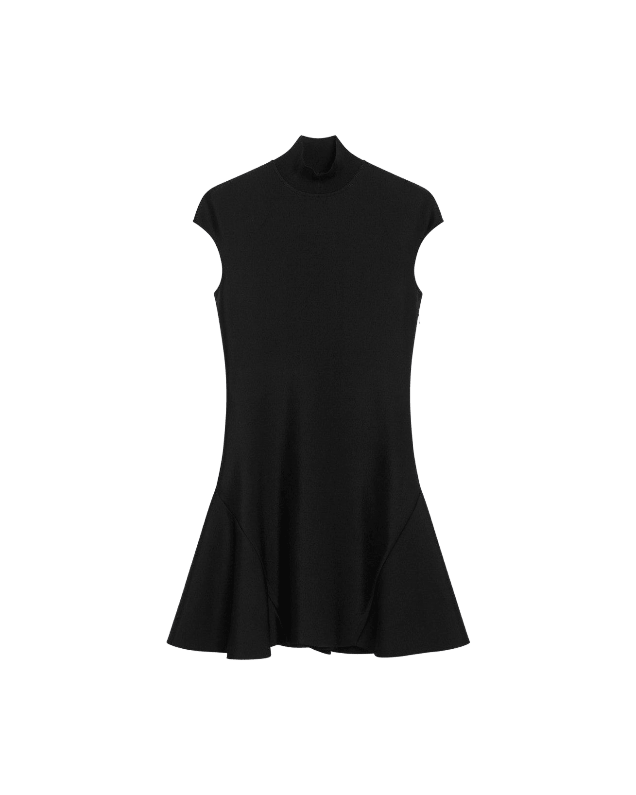 Givenchy Black knitted short dress