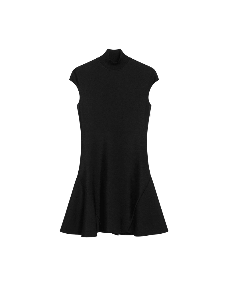 Givenchy Knitted Black Short Dress Glam Steals