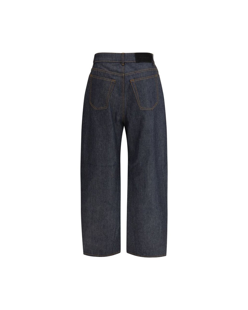 Givenchy Blue Cotton Denim Jeans Glam Steals