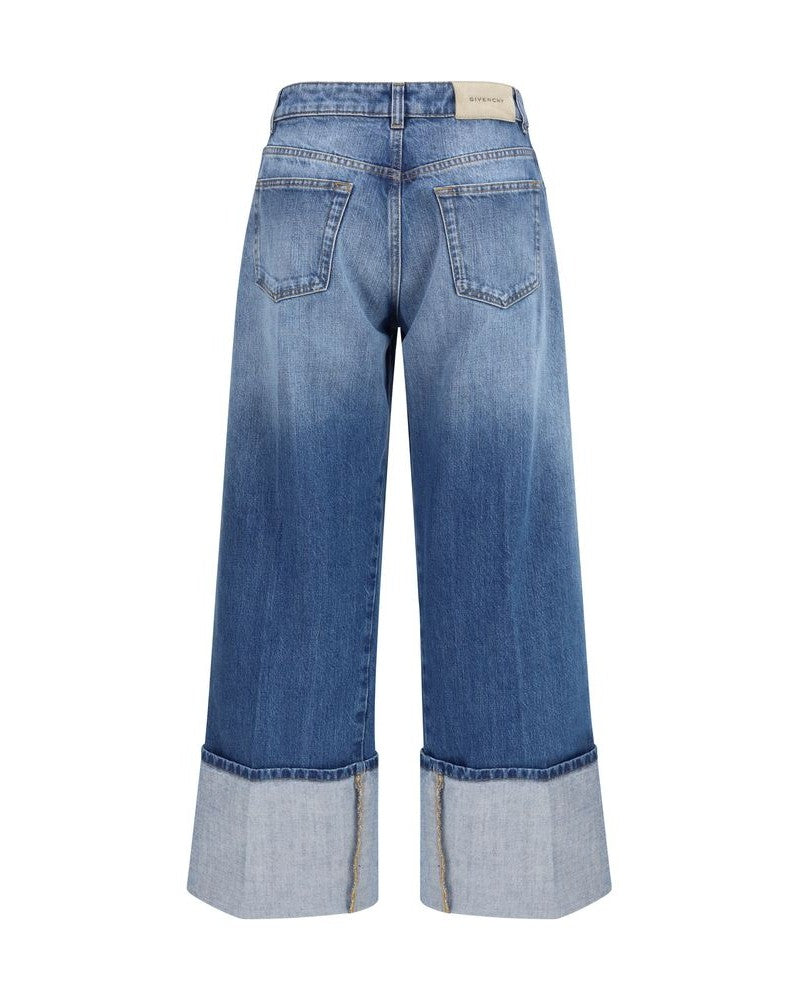 Givenchy Blue Cotton Jeans Denim Glam Steals