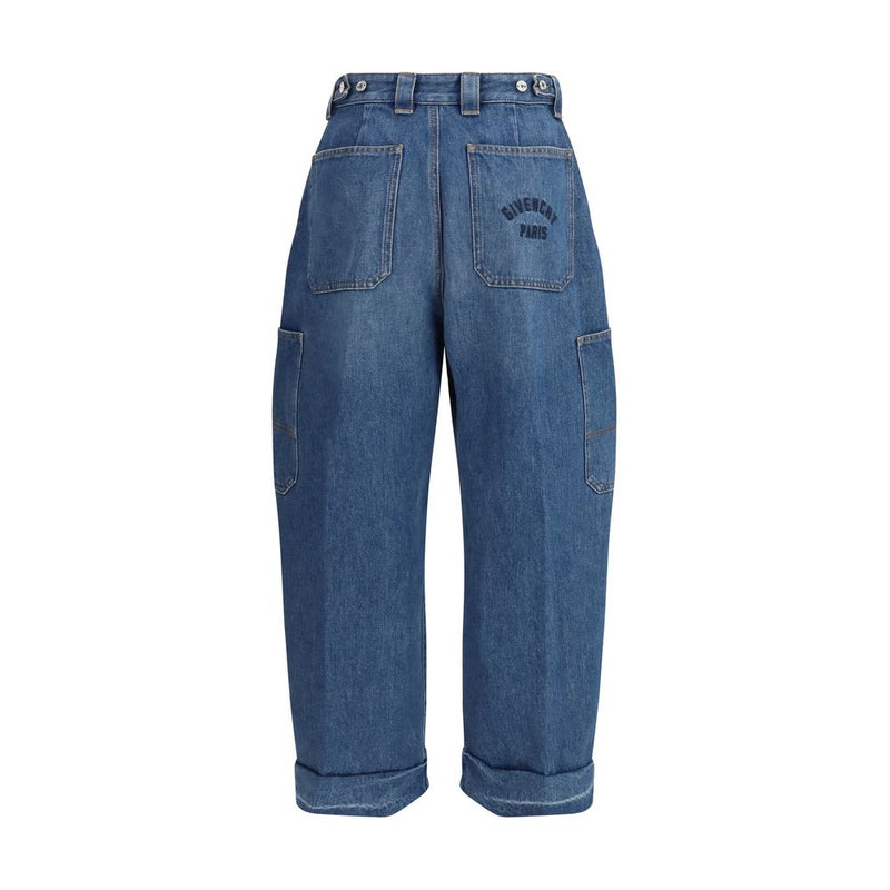 Givenchy Blue Cotton Jeans Denim Glam Steals