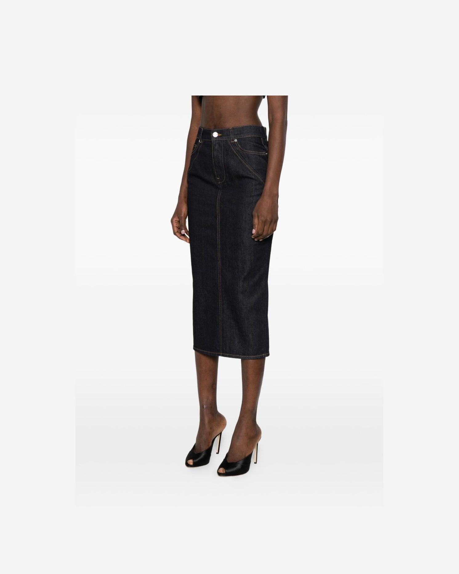 Givenchy Blue Skirt Glam Steals