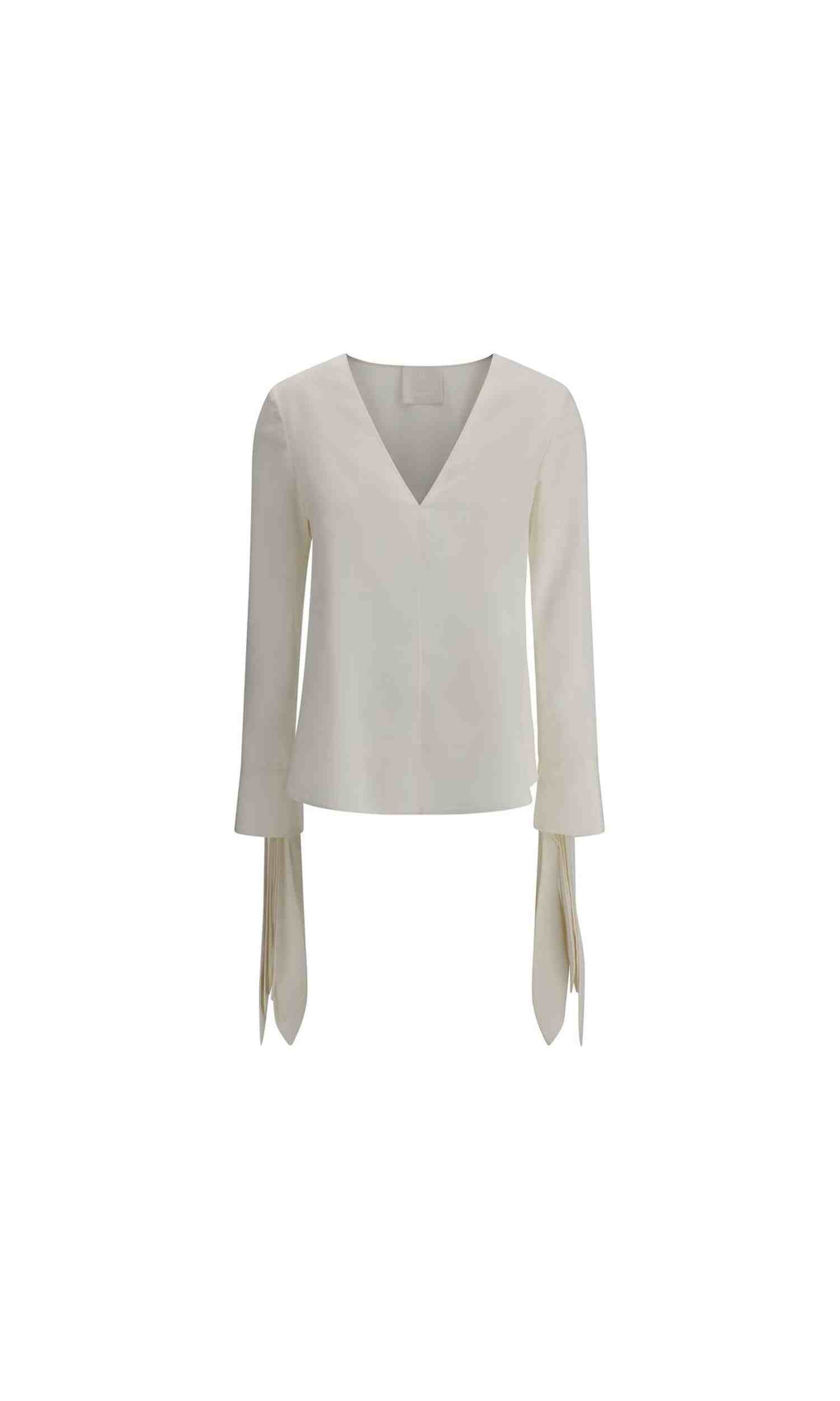 Givenchy Bow Cuffs Blouse Glam Steals