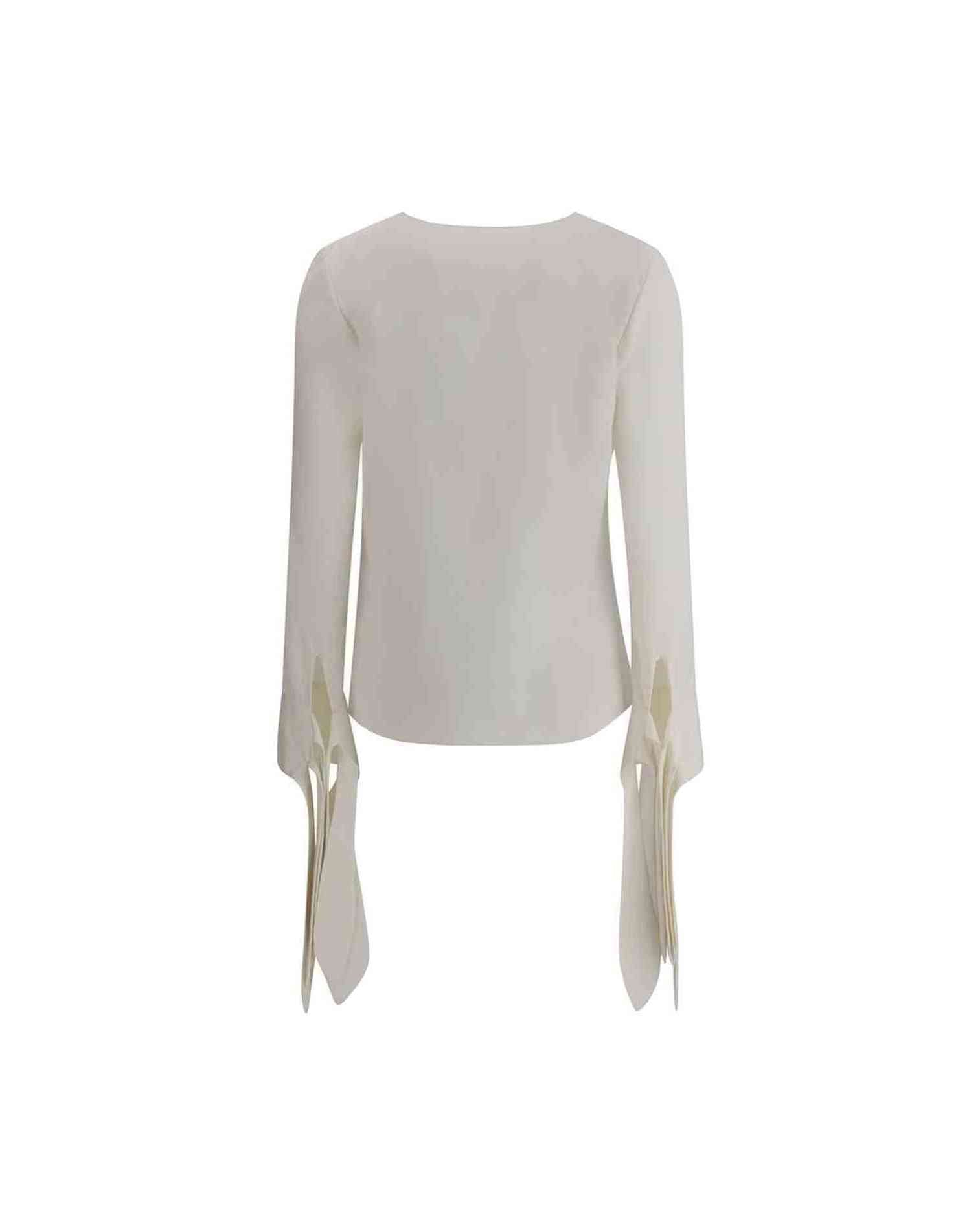 Givenchy Bow Cuffs Blouse Glam Steals