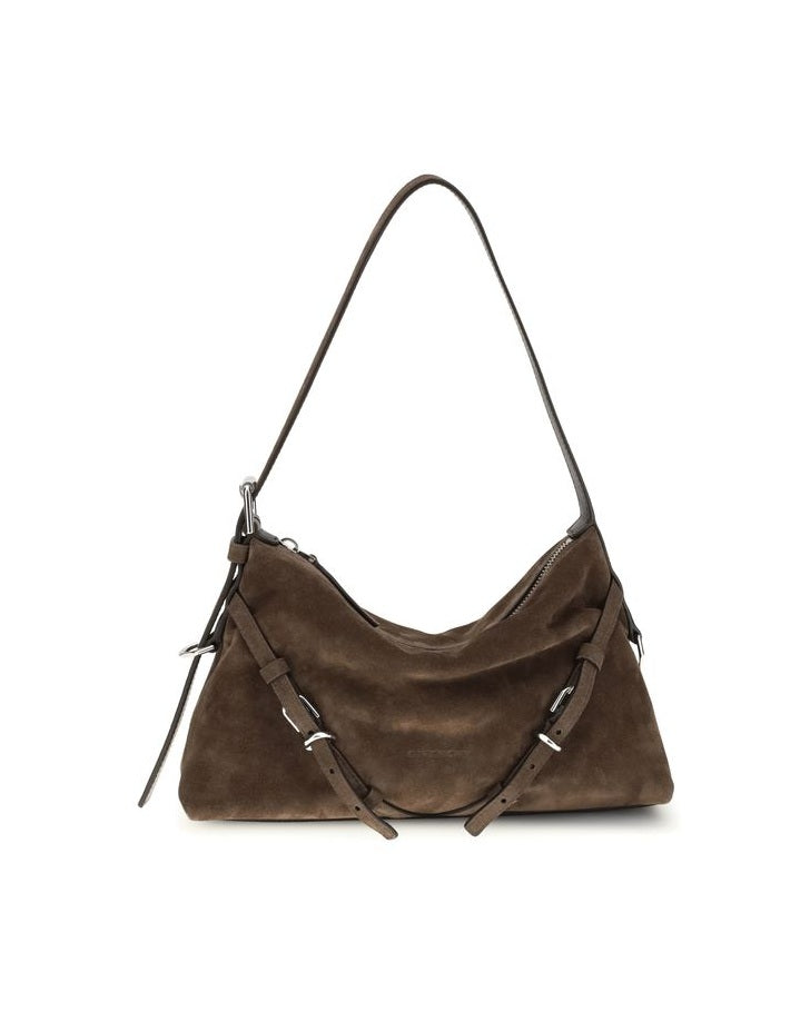 Givenchy Brown Calf Leather Bos Taurus Handbag Glam Steals