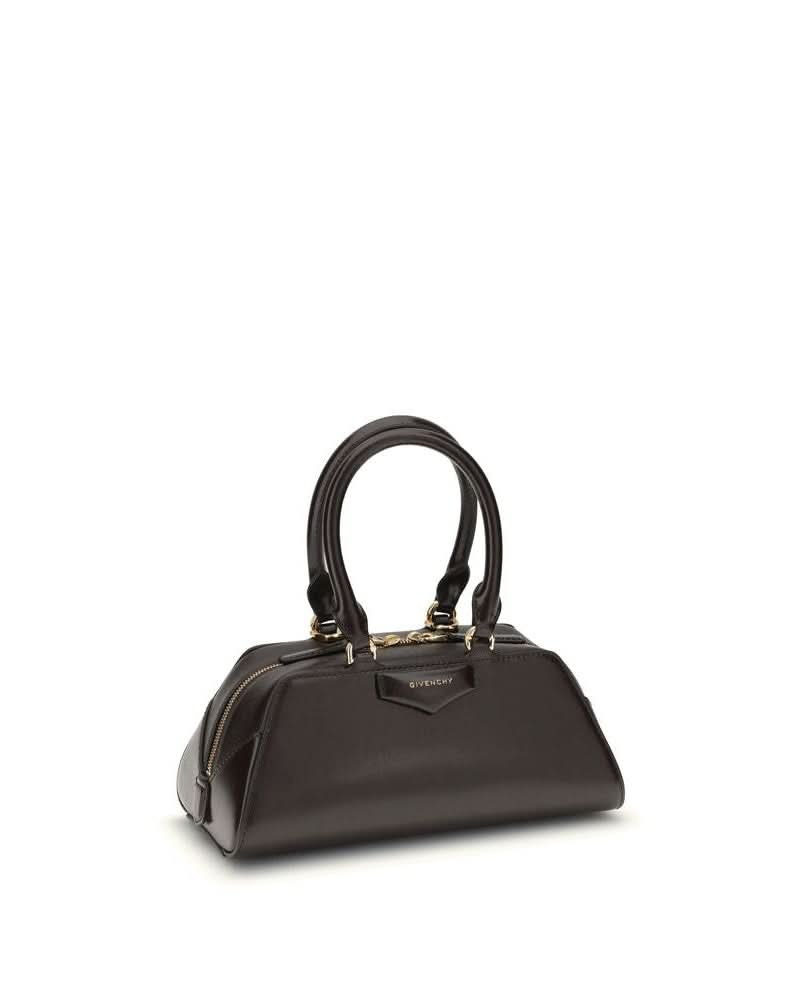 Givenchy Brown Calf Leather Bos Taurus Handbag Glam Steals