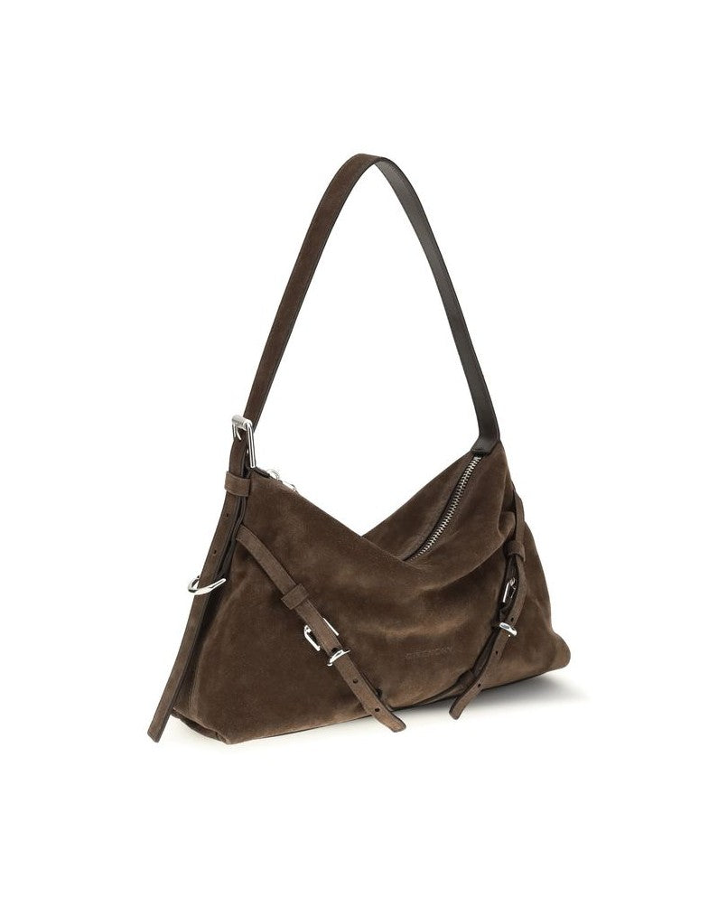Givenchy Brown Calf Leather Bos Taurus Handbag Glam Steals