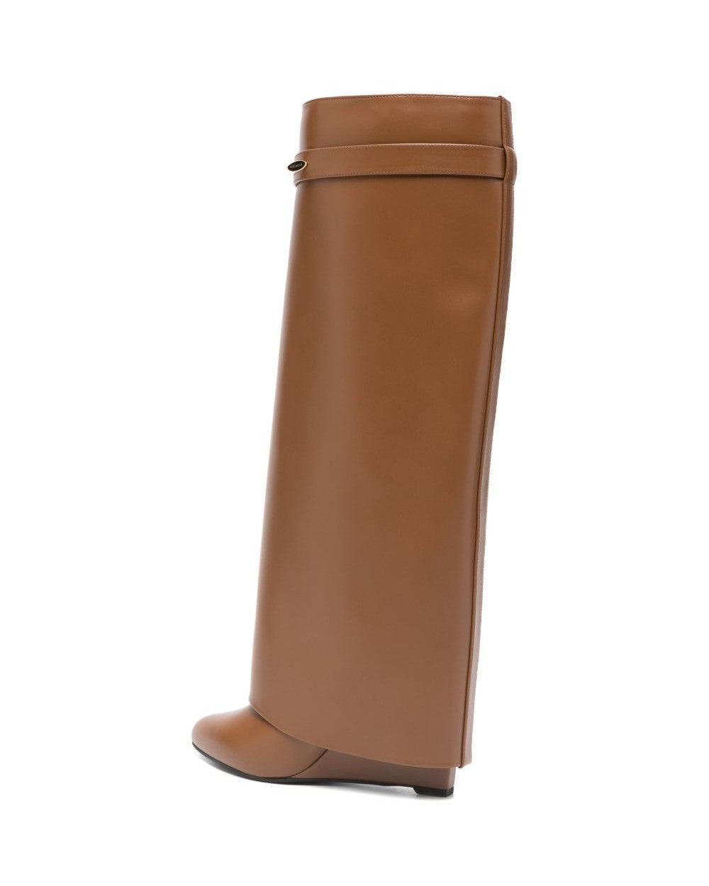 Givenchy Brown Leather Boots Glam Steals