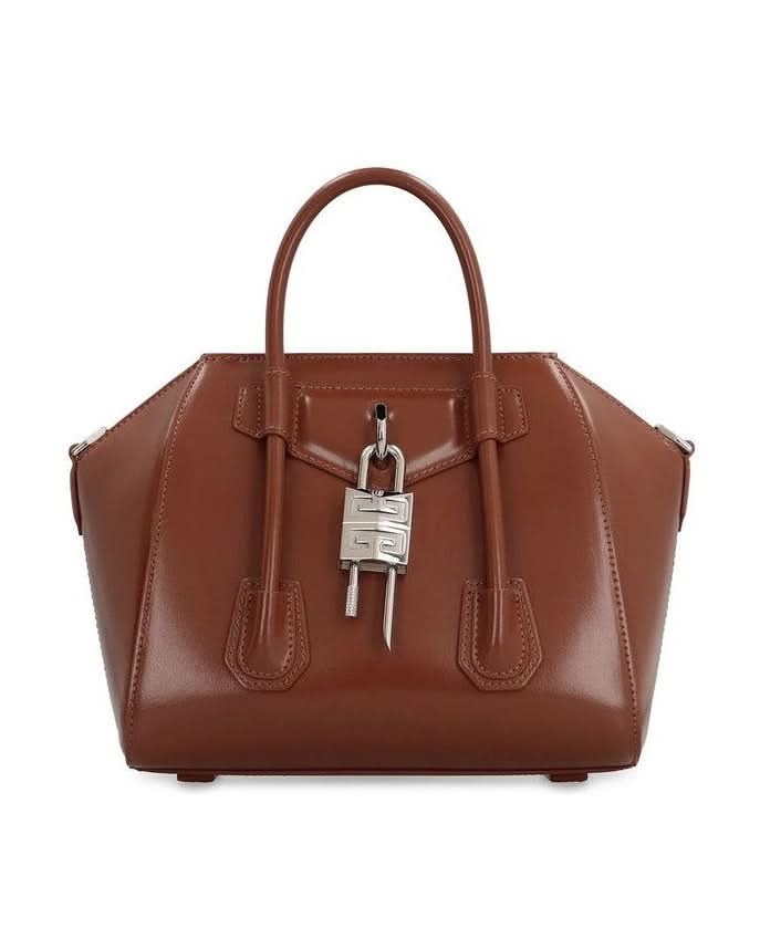 Givenchy Brown Leather Handbag 