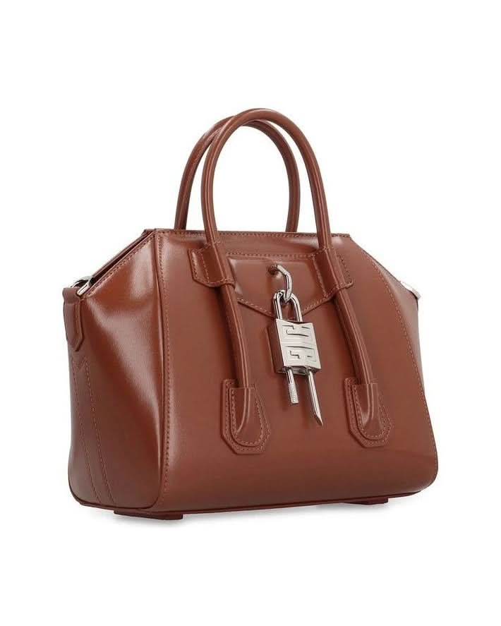 Givenchy Brown Leather Handbag 