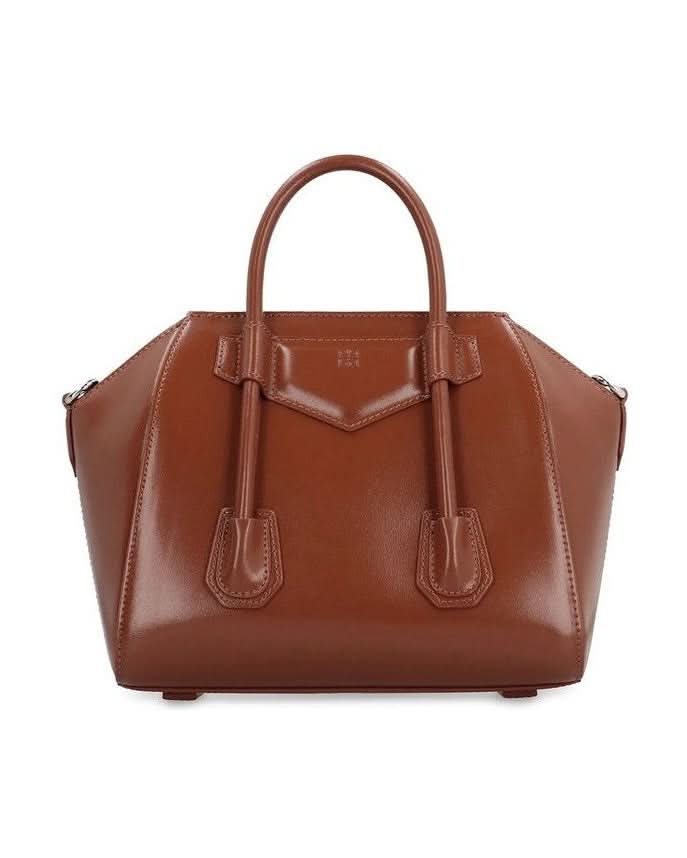 Givenchy Brown Leather Handbag 