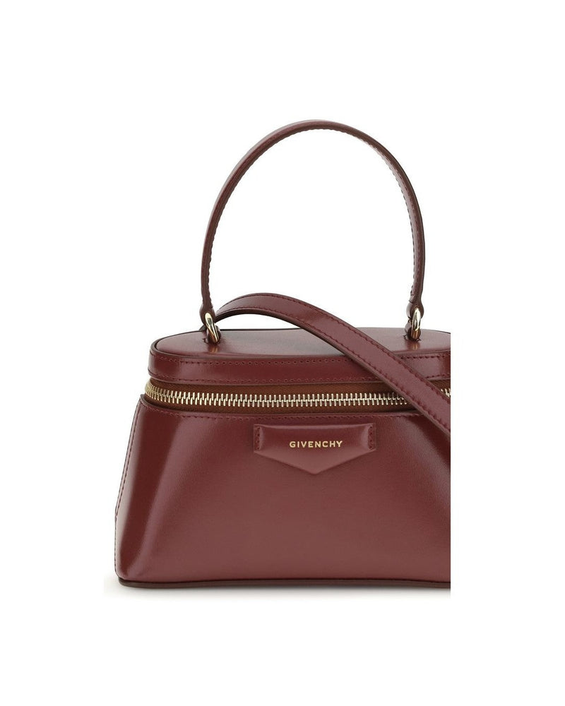 Givenchy Burgundy Calf Leather Bos Taurus Handbag Glam Steals