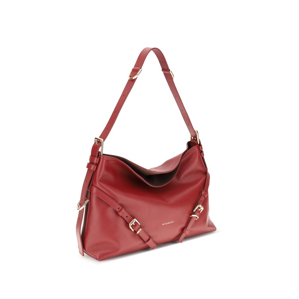 Givenchy Calf Leather Bos Taurus Shoulder Bag Glam Steals