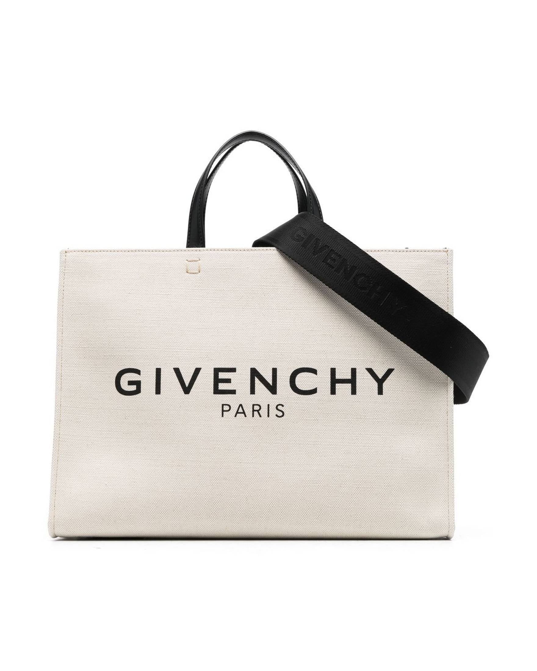 Givenchy Canvas G Tote Medium Glam Steals