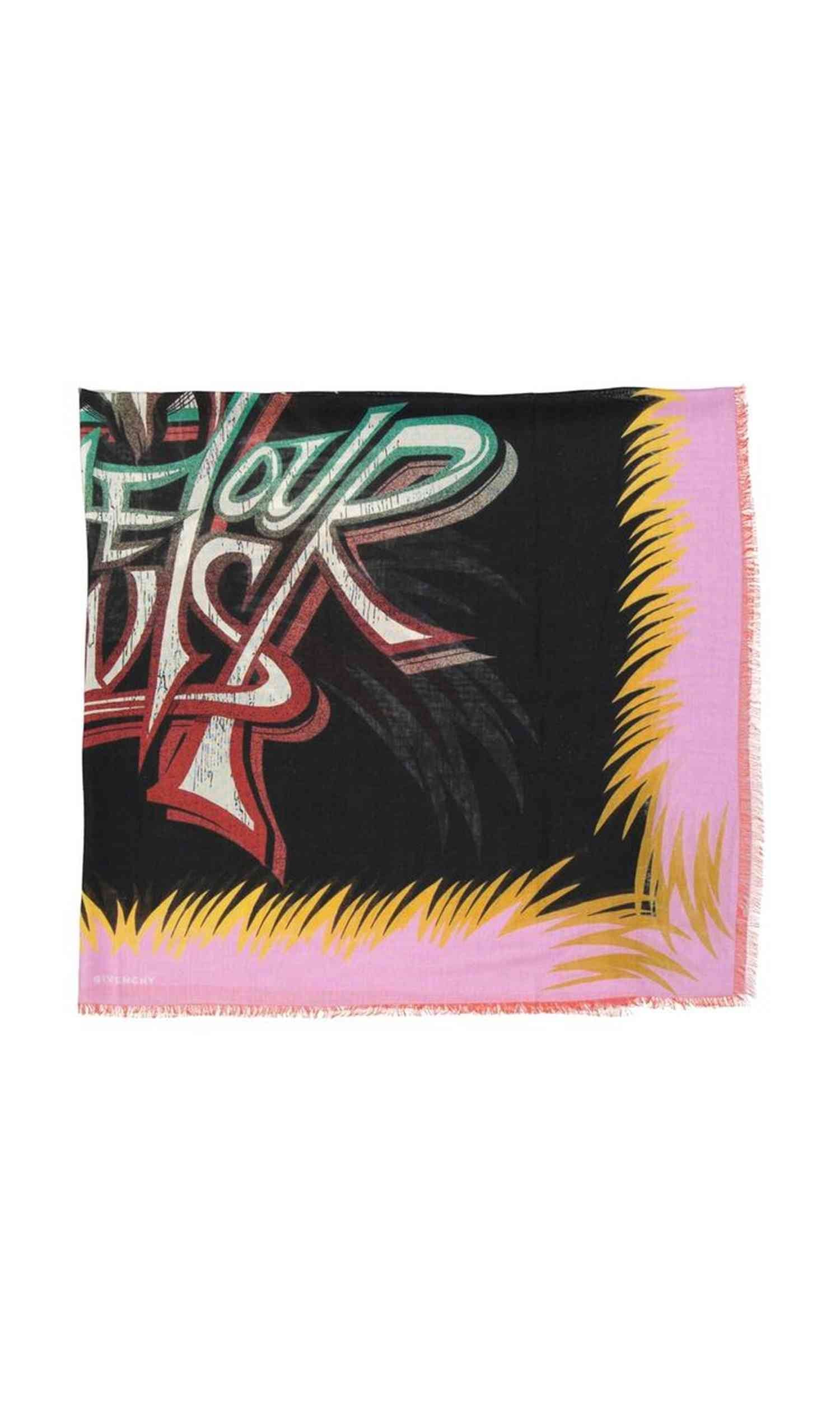 Givenchy Cashmire Square Scarf Glam Steals