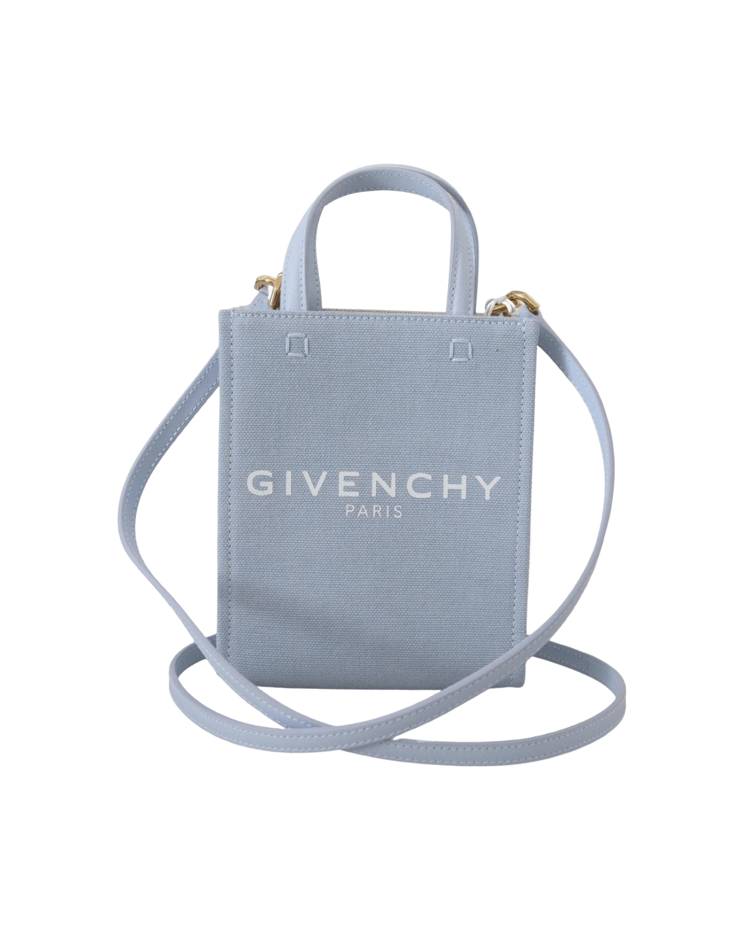 Givenchy Chic Cloud Cotton Mini Blue Bag Glam Steals