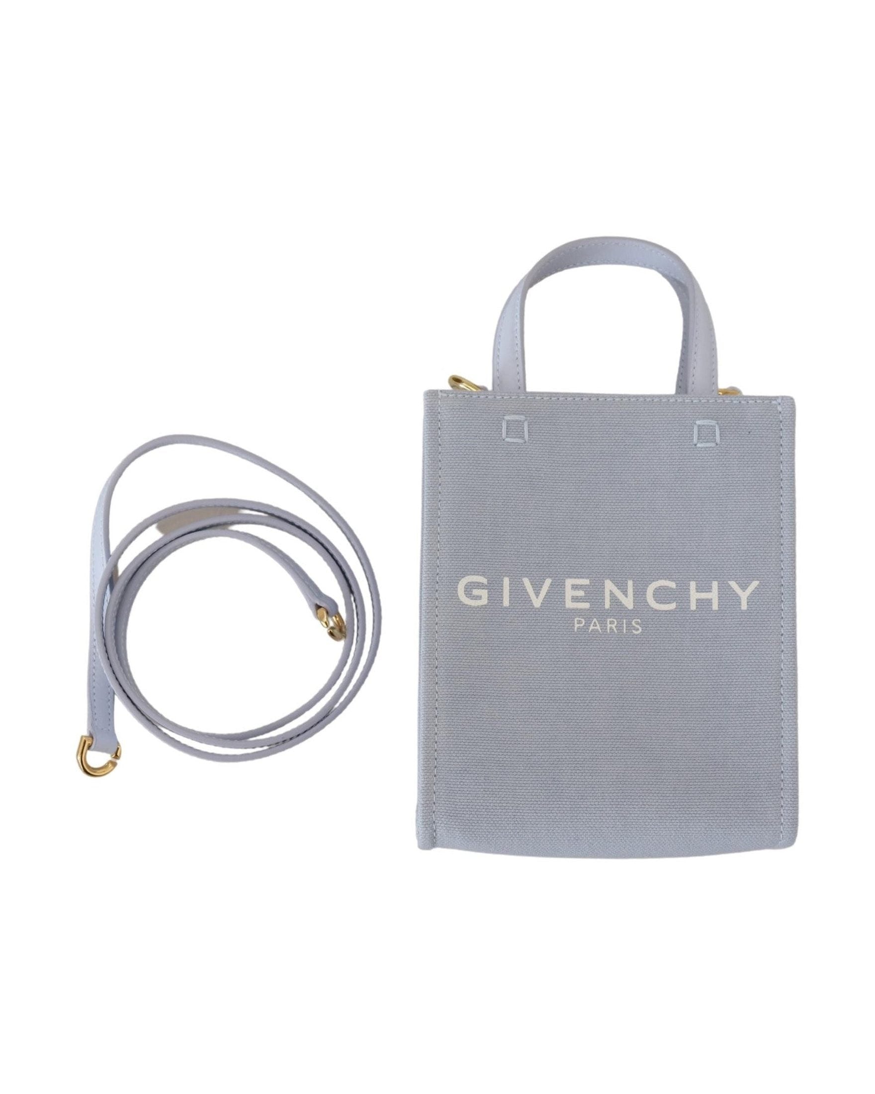 Givenchy Chic Cloud Cotton Mini Blue Bag Glam Steals