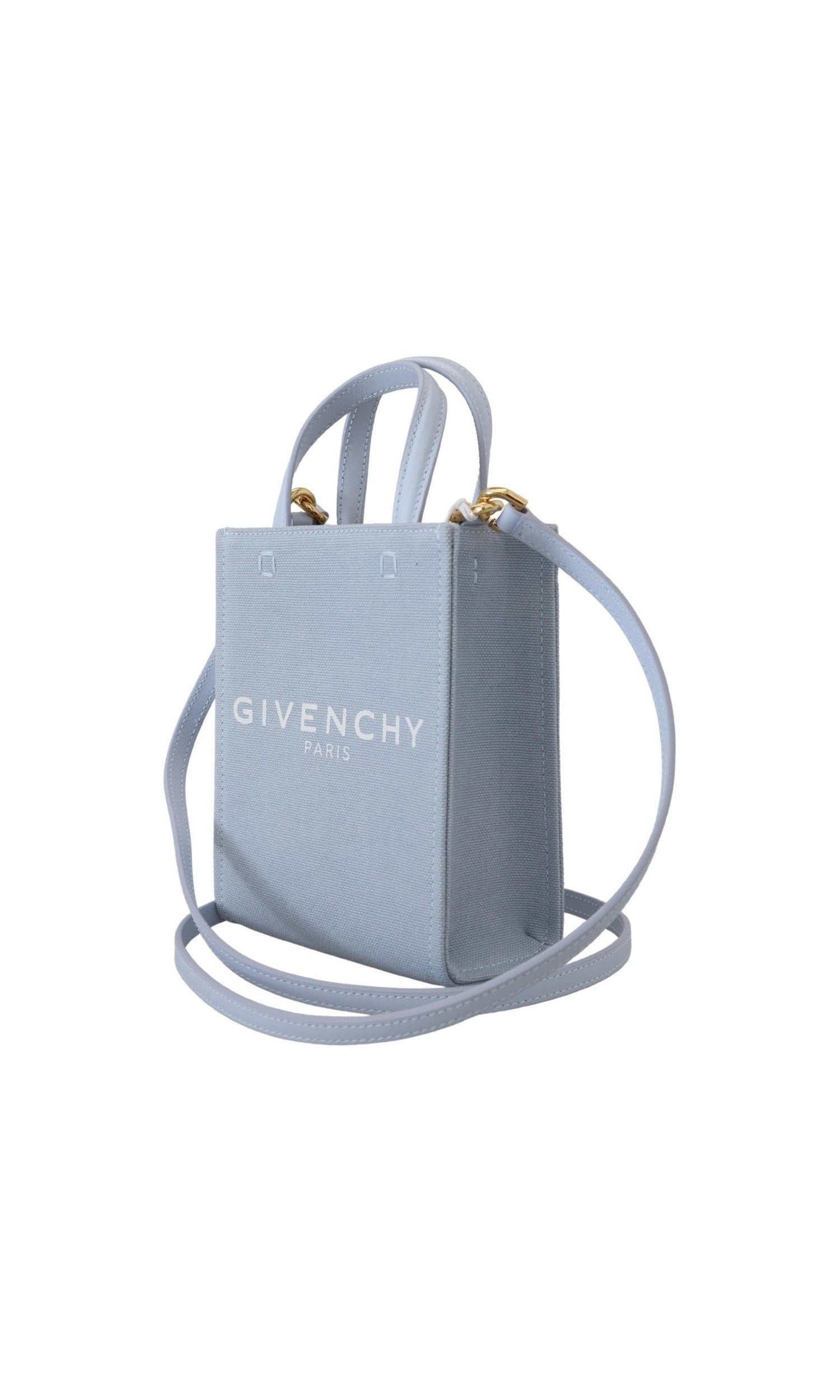 Givenchy Chic Cloud Cotton Mini Blue Bag Glam Steals
