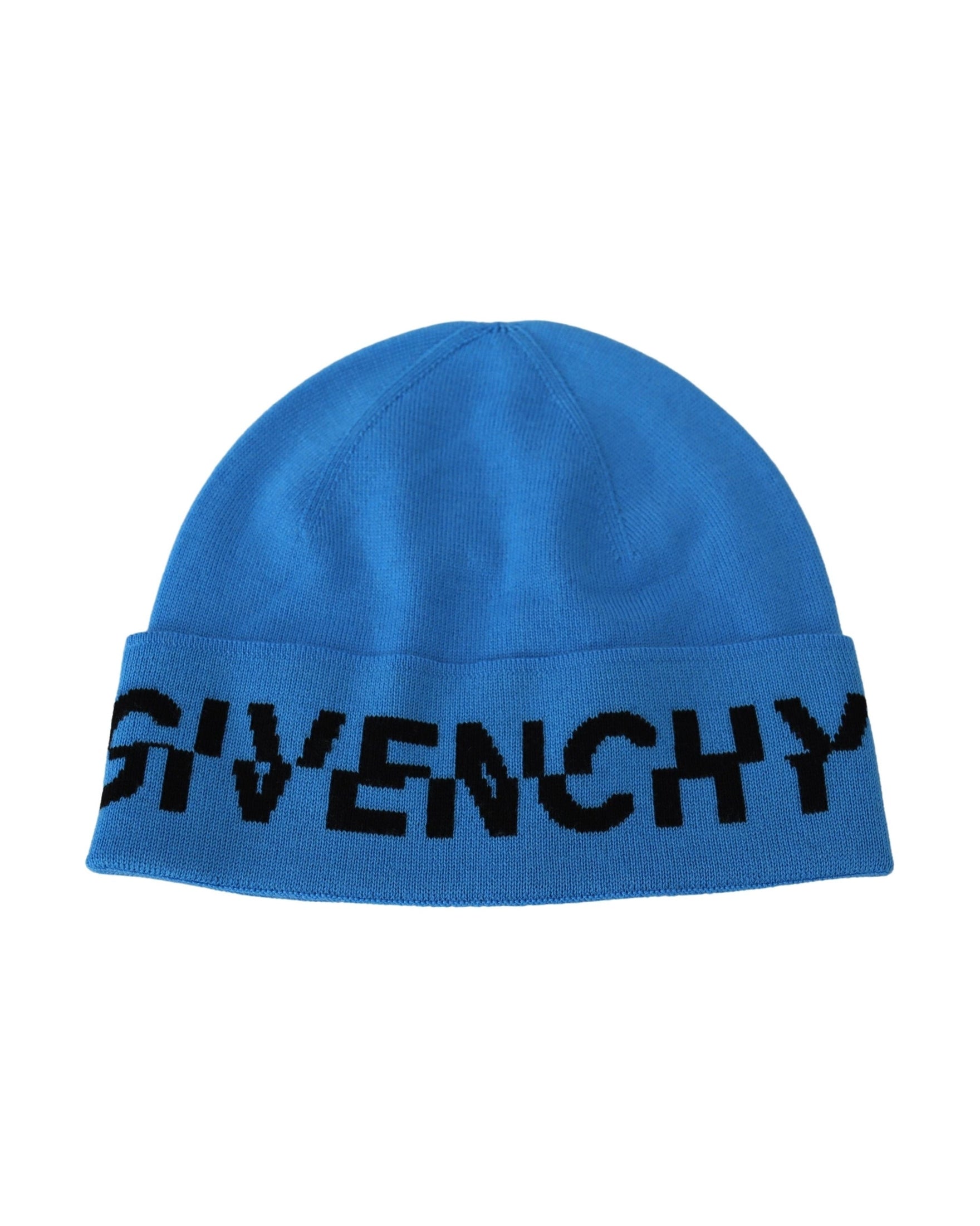 Givenchy Chic Woolen Beanie With Signature Black Logo Glam Steals