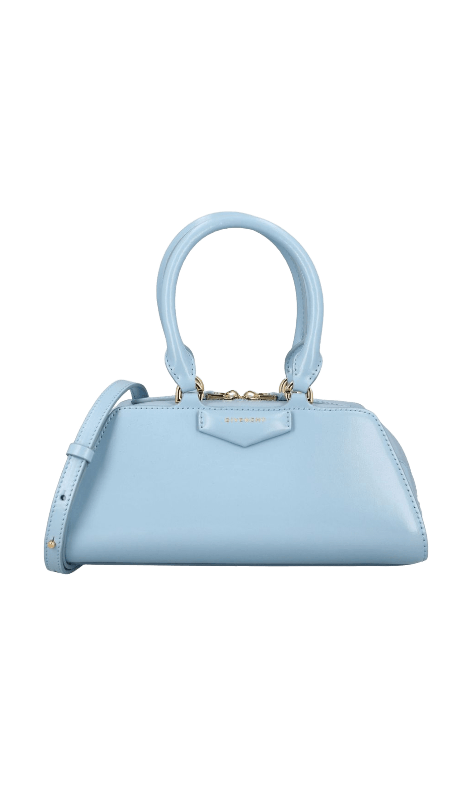 Givenchy Clear Blue Bag Glam Steals