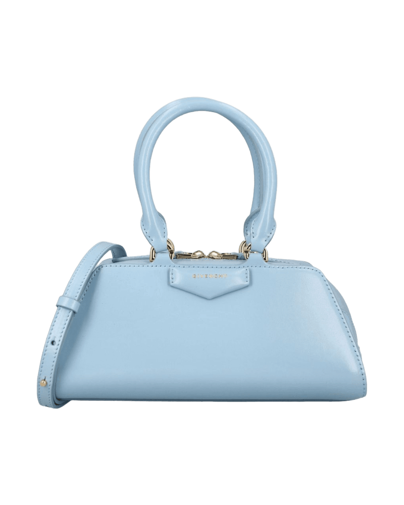 Givenchy Clear Blue Bag Glam Steals
