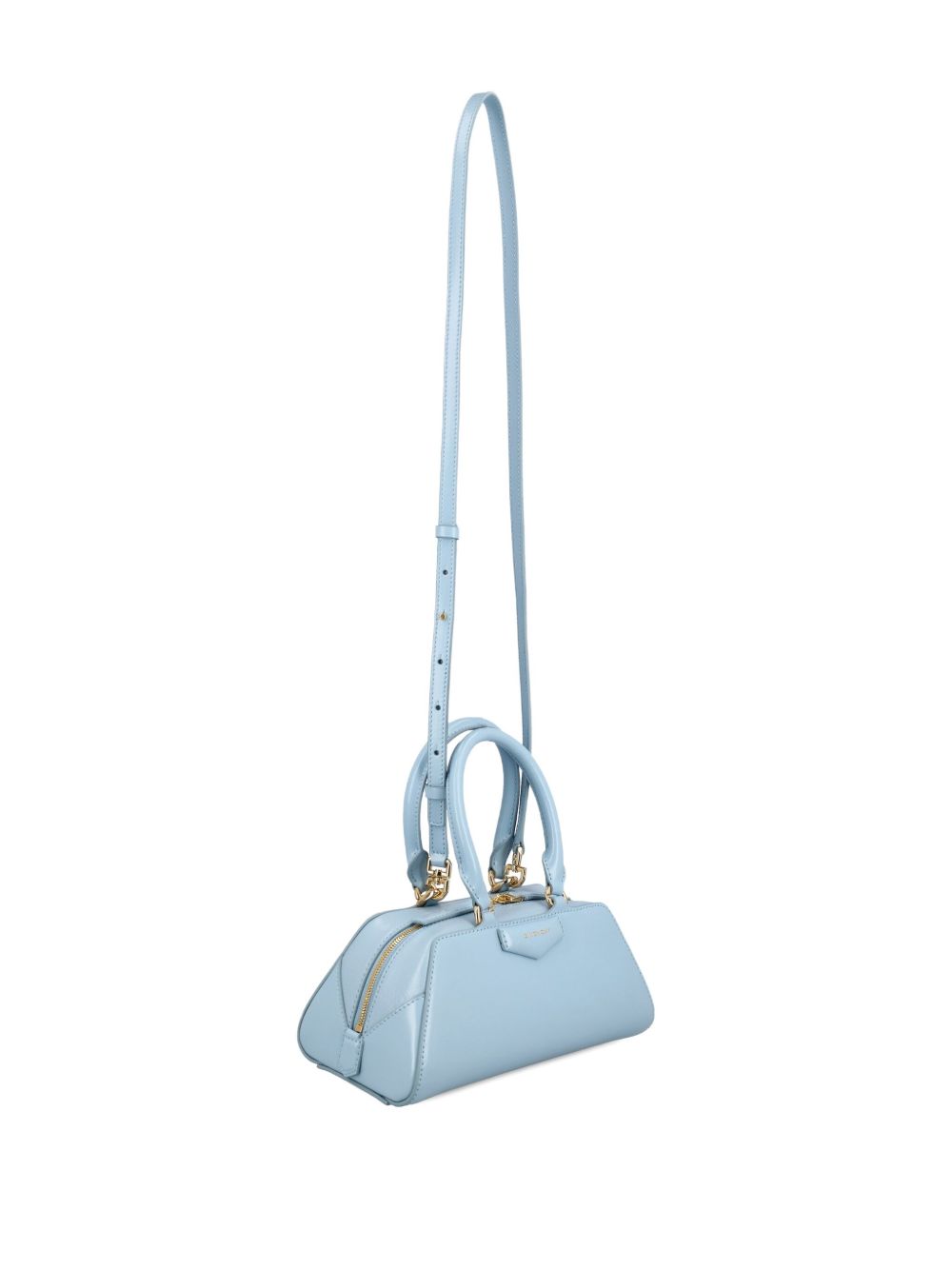Givenchy Clear Blue Bag Glam Steals