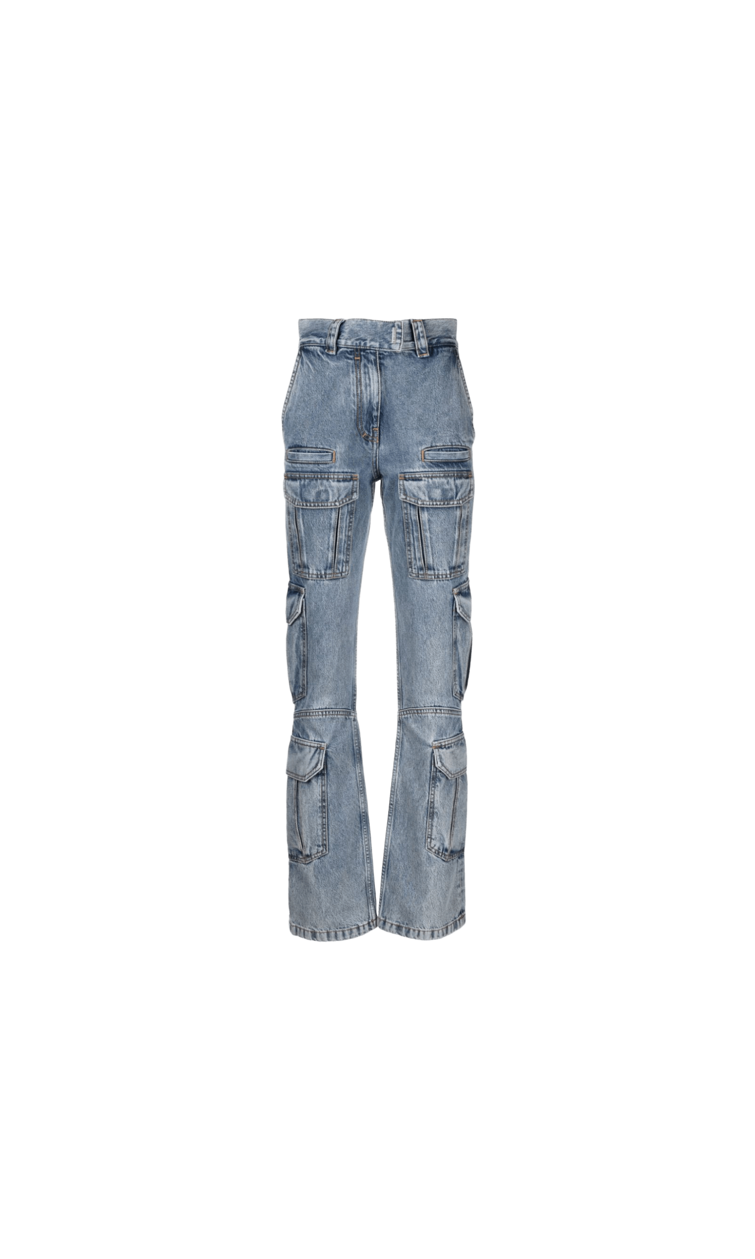 Givenchy Clear Blue Jeans Glam Steals